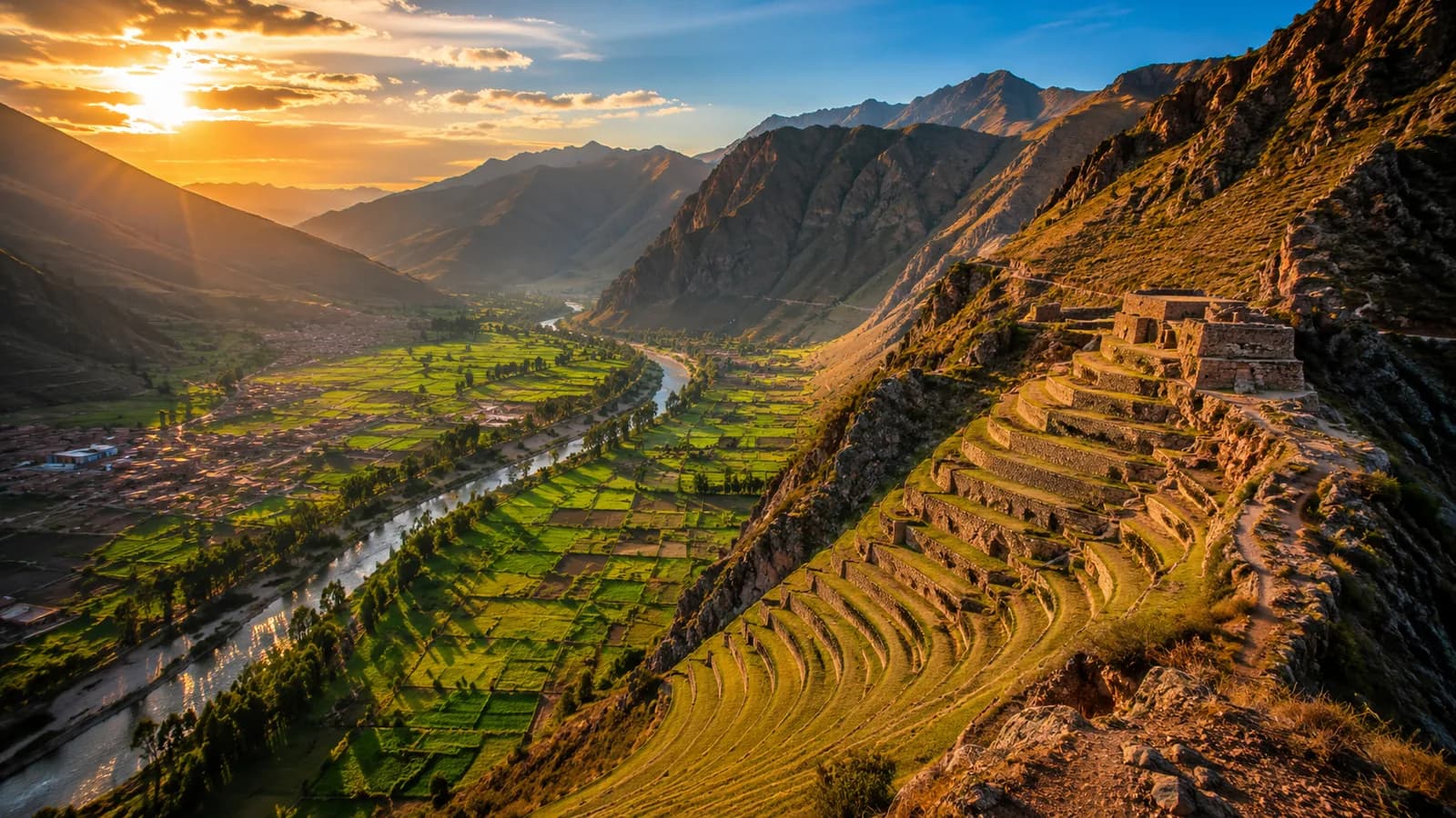 Valle Sagrado de los Incas: Pisac, Ollantaytambo y Chinchero en 1 Día