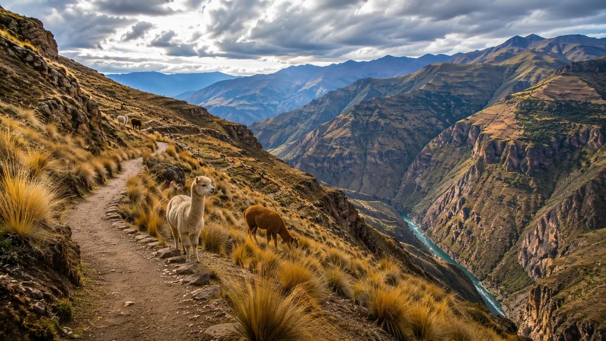 Una alternativa de trekking mística y libre de aglomeraciones
